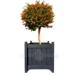 кашпо з дерева для рослин та квітів Версаль Д63*Ш63*В70 фото 4