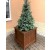 Дерев’яний садовий ящик для рослин та квітів Селеста Д53*Ш53*В49